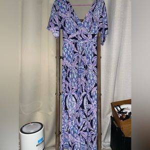 Lilly Pulitzer Parigi Maxi Dress